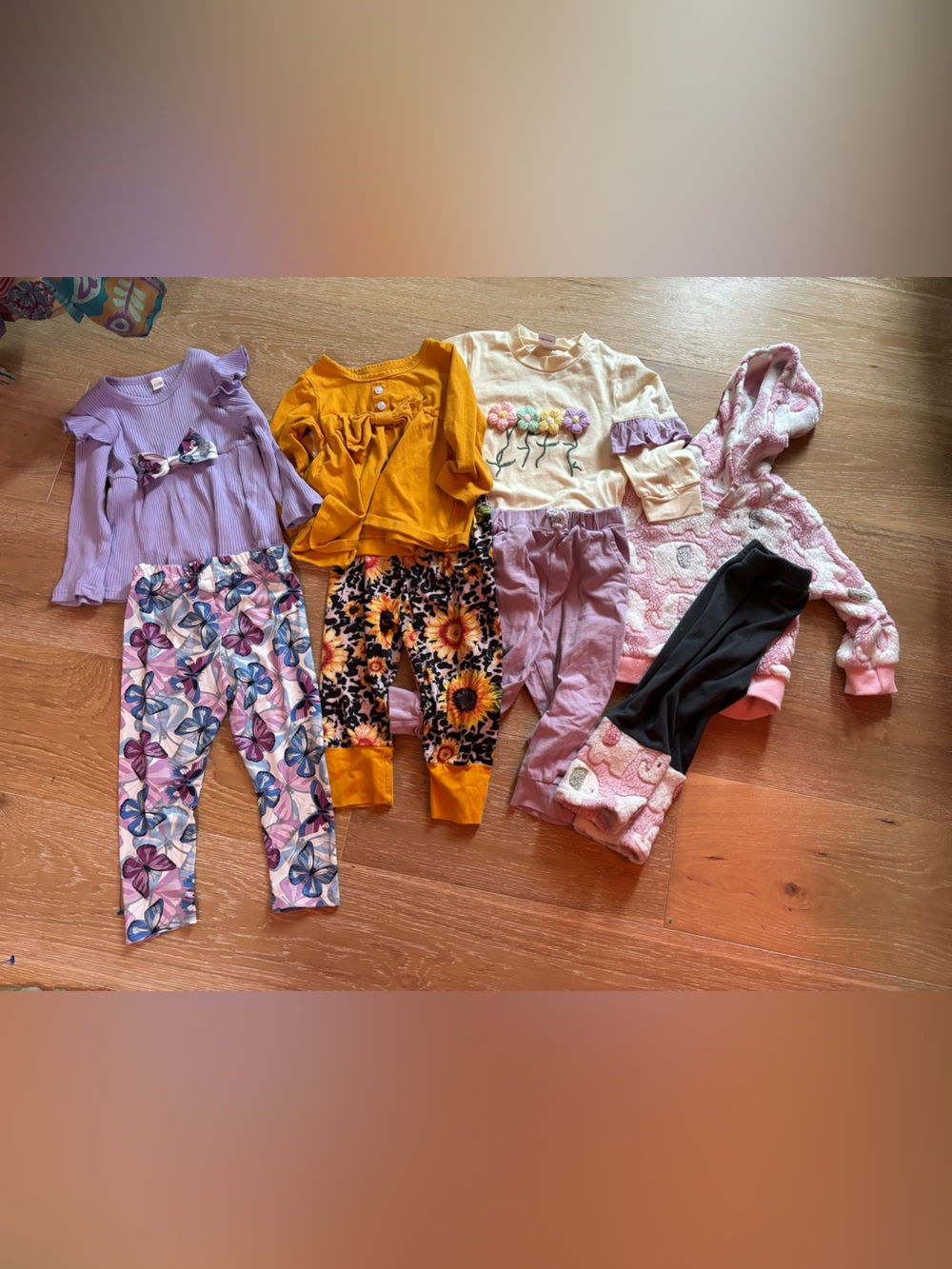 Toddler Girls Mixed Outfit Bundle - Fall/Winter